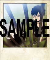 対象書店で配布される「GANGSTA.」のキャラクターフォト。