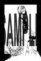 「いいんちょ。」6巻の初回特典冊子より、松本嵩春の作品。