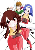 「ファイト一発！充電ちゃん!!」10巻イメージカット