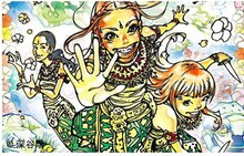 深谷陽のイラスト。