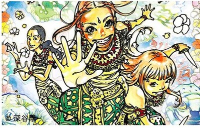 深谷陽のイラスト。