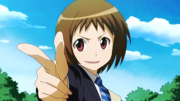 アニメ「ノブナガン」第1話より。 (c)久正人／アース・スター エンターテイメント・「ノブナガン」製作委員会