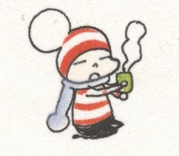 「オチビサン」イラスト (c)MOYOCO ANNO/Cork