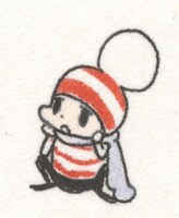 「オチビサン」イラスト (c)MOYOCO ANNO/Cork