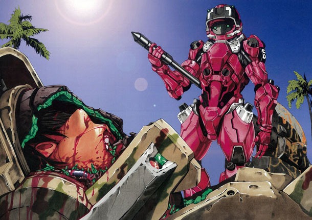 「All You Need Is Kill」の扉ページ。