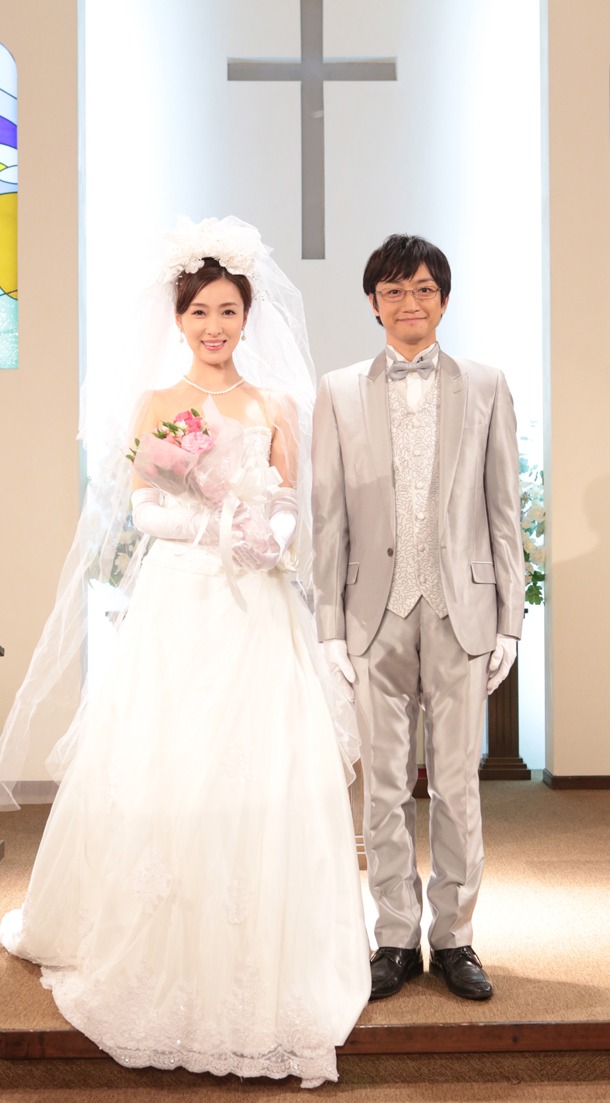 DVDドラマ「ハッピーネガティブマリッジ」より。