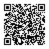 フィーチャーフォン用の事前登録QRコード。