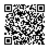 スマートフォン用の事前登録QRコード。