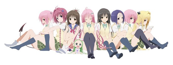 「To LOVEる-とらぶる- ダークネス -Idol Revolution-」(c)矢吹健太朗・長谷見沙貴／集英社・とらぶるダークネス製作委員会 (c)gloops, Inc.