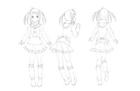 春鳥つぐみ (c)2014 大久保篤/スクウェアエニックス・ソウルイーターノット！製作委員会