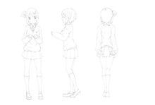 多々音めめ (c)2014 大久保篤/スクウェアエニックス・ソウルイーターノット！製作委員会