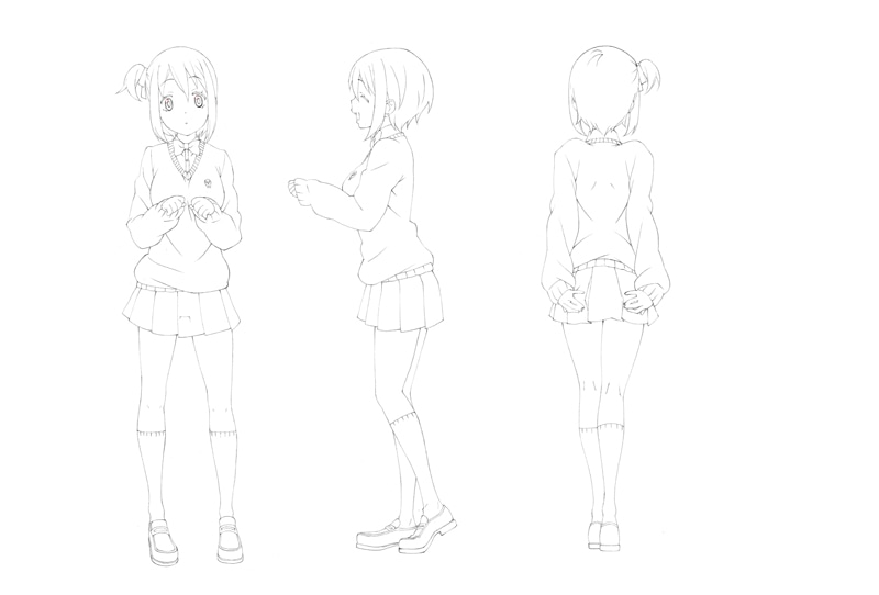 多々音めめ (c)2014 大久保篤/スクウェアエニックス・ソウルイーターノット！製作委員会