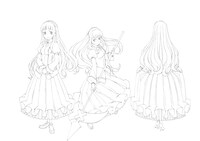 アーニャ・ヘプバーン (c)2014 大久保篤/スクウェアエニックス・ソウルイーターノット！製作委員会