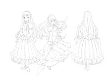 アーニャ・ヘプバーン (c)2014 大久保篤/スクウェアエニックス・ソウルイーターノット！製作委員会