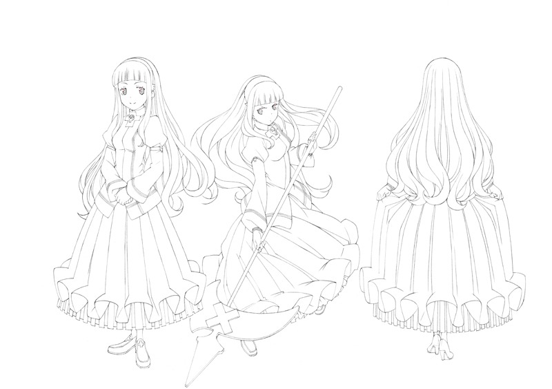 アーニャ・ヘプバーン (c)2014 大久保篤/スクウェアエニックス・ソウルイーターノット！製作委員会