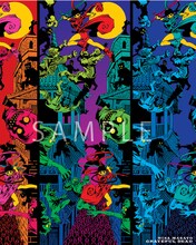 久正人「グレイトフルデッド」ポスター