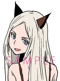 玉置勉強「猫まち主従」カット