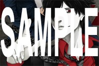 「不能犯」1巻に封入されている初回特典のコラボポストカード。