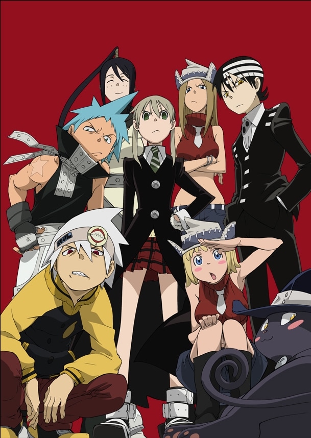 アニメ「ソウルイーター」キービジュアル (c)大久保篤/スクウェアエニックス・テレビ東京・KADOKAWA・ボンズ・電通 2008