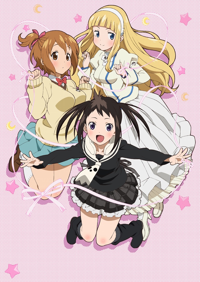 アニメ「ソウルイーターノット！」キービジュアル (c)2014 大久保篤/スクウェアエニックス・ソウルイーターノット！製作委員会