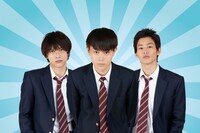 映画「男子高校生の日常」メインビジュアル (c)2013山内泰延/スクウェアエニックス・映画『男子高校生の日常』製作委員会