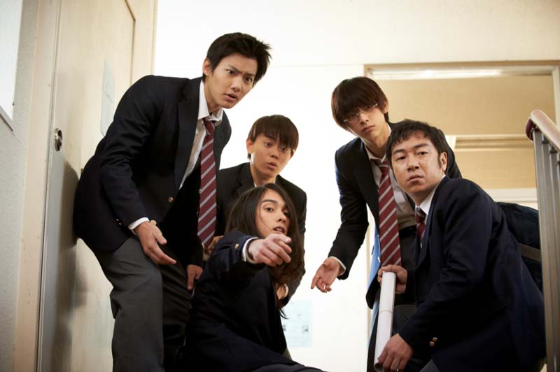 映画「男子高校生の日常」場面写真 (c)2013山内泰延/スクウェアエニックス・映画『男子高校生の日常』製作委員会