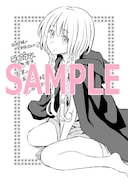 「ライコネンの熱帯魚 完全版」の、書店を限定しない特典の絵柄。