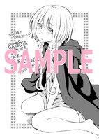 「ライコネンの熱帯魚 完全版」の、書店を限定しない特典の絵柄。