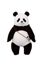 B賞「パンダくんぬいぐるみ」全長約28cm (c)ヒガアロハ・小学館／しろくまカフェ製作委員会 2012