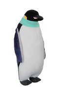 C賞「ペンギンさんぬいぐるみ」全長約28cm (c)ヒガアロハ・小学館／しろくまカフェ製作委員会 2012