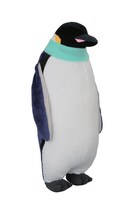 C賞「ペンギンさんぬいぐるみ」全長約28cm (c)ヒガアロハ・小学館／しろくまカフェ製作委員会 2012