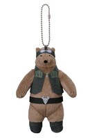 E賞「ぬいぐるみマスコット」グリズリーくん (c)ヒガアロハ・小学館／しろくまカフェ製作委員会 2012