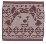 F賞「ジャガードハンドタオル」グリズリーくん (c)ヒガアロハ・小学館／しろくまカフェ製作委員会 2012