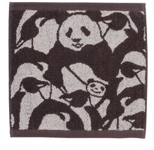 F賞「ジャガードハンドタオル」パンダくん (c)ヒガアロハ・小学館／しろくまカフェ製作委員会 2012