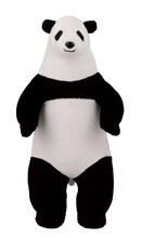 ダブルチャンスキャンペーン「シロクマパンダぬいぐるみ」(c)ヒガアロハ・小学館／しろくまカフェ製作委員会 2012