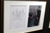 単行本の扉イラスト。