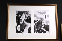 「黒執事」モノクロ原稿