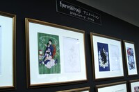 アニメ「黒執事」のDVDパッケージイラスト。