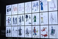 アニメ「黒執事」の設定画。