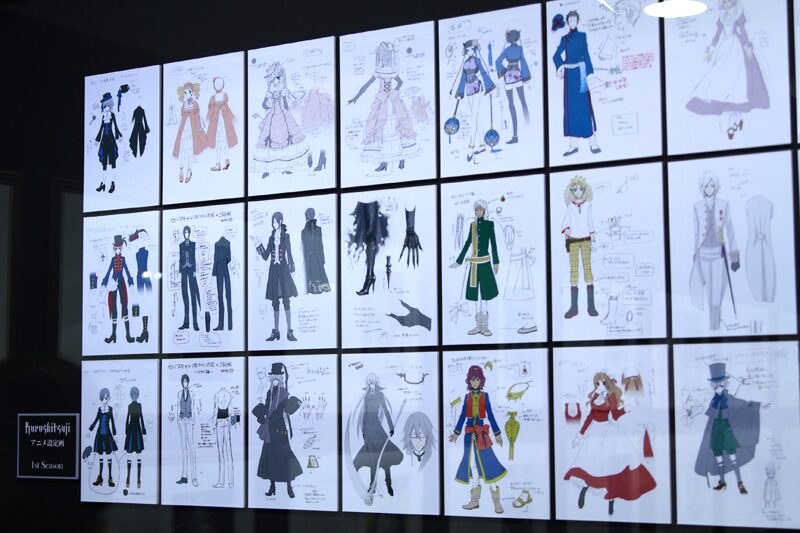 アニメ「黒執事」の設定画。 [画像ギャラリー 17/23] - コミックナタリー