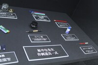 枢の作画道具一式。