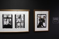 「黒執事」連載前の予告イラストとマンガ。