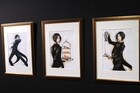 枢やな「黒執事」の大規模原画展、舞台衣装や作画資料も