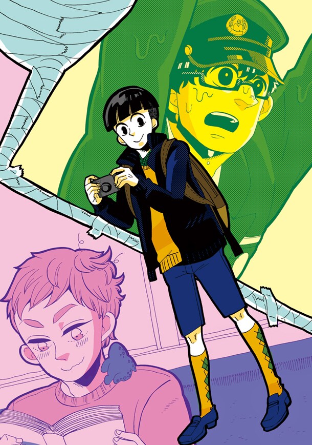 石川チカ「metro 出張版」より。