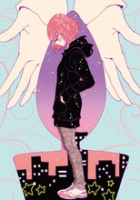 天堂きりん「灯―ともしび―」より。