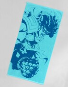 スタープラチナを特大サイズで、「ジョジョ」の今治タオル