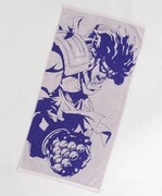 「ジョジョの奇妙な冒険 今治タオル パープル」(c)荒木飛呂彦&LUCKY LAND COMMUNICATIONS/集英社・ジョジョの奇妙な冒険SC製作委員会
