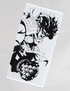 「ジョジョの奇妙な冒険 今治タオル モノトーン」(c)荒木飛呂彦&LUCKY LAND COMMUNICATIONS/集英社・ジョジョの奇妙な冒険SC製作委員会