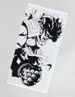 「ジョジョの奇妙な冒険 今治タオル モノトーン」(c)荒木飛呂彦&LUCKY LAND COMMUNICATIONS/集英社・ジョジョの奇妙な冒険SC製作委員会