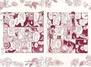 「星屑ニーナ」4巻の巻頭に収録された、あらすじマンガより。